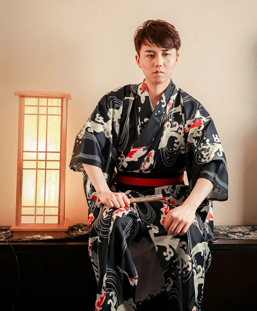 Japanese Summer Man Kimono