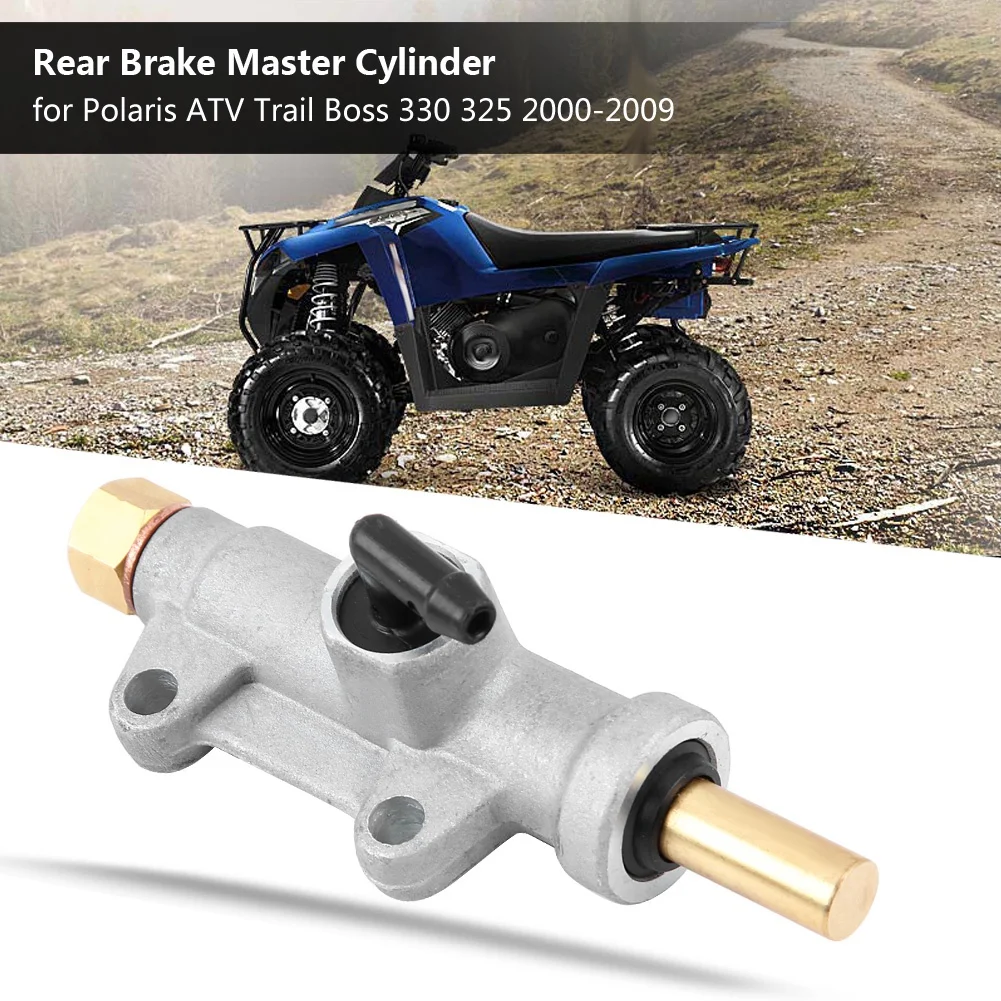 Главный тормозной цилиндр заднего вида для Polaris ATV Trail Boss 330 325 2000 2009 установлен