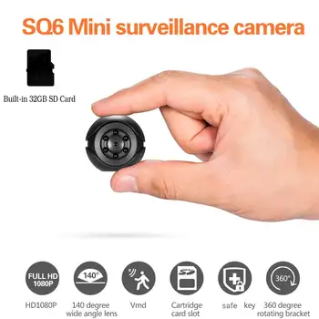 

Full Hd 1080p Mini Camera Wifi Wireless Ip Camera Night Vision Mini Camcorders Kits For Home Security Cctv Micro Camera