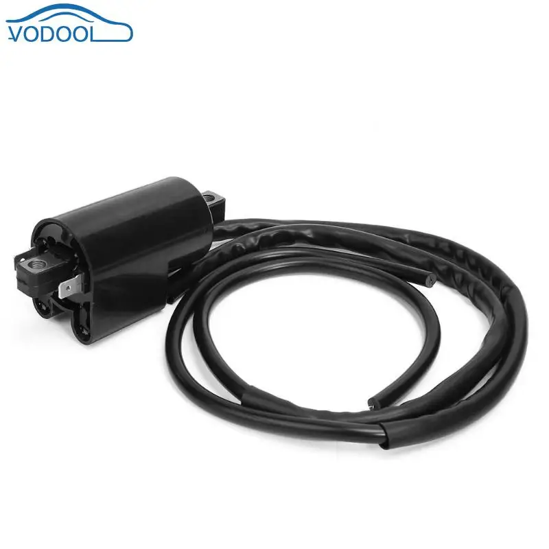 

1pc 2-Wire Ignition Coil for Suzuki GSF400 GSF600 GSF1200 GSF 400 600 1200 Bandit Black Motorcycles Accessaries