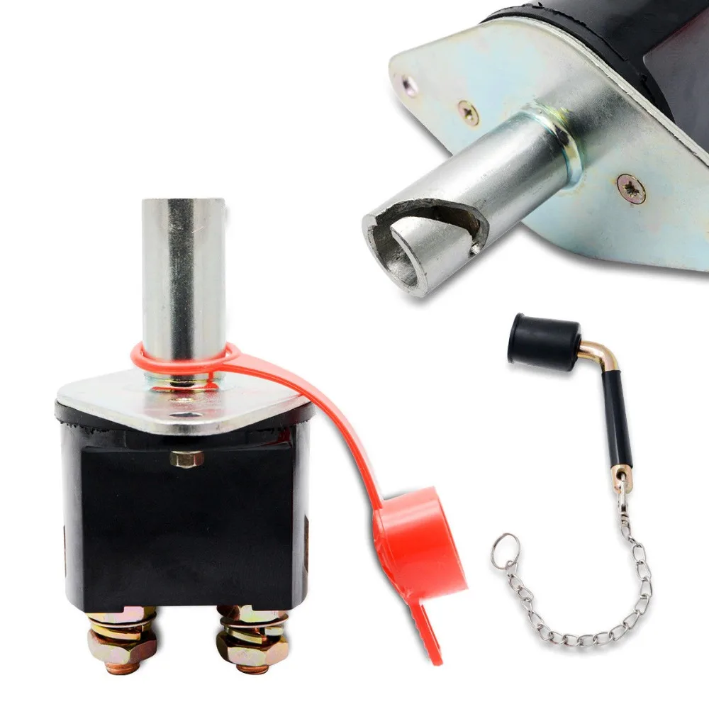 

12V/24V Car Truck Boat Battery Isolator Disconnect Cut Off Power Kill Switch
