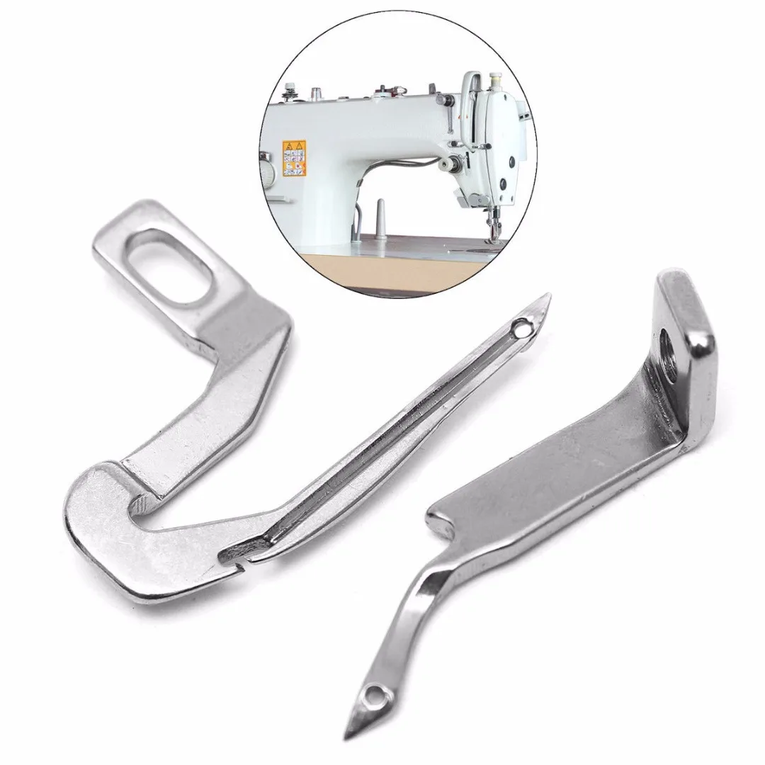 

1 Set Silver Metal Lower + Upper Looper for Singer Serger 14SH Series 14SH-654 14SH644