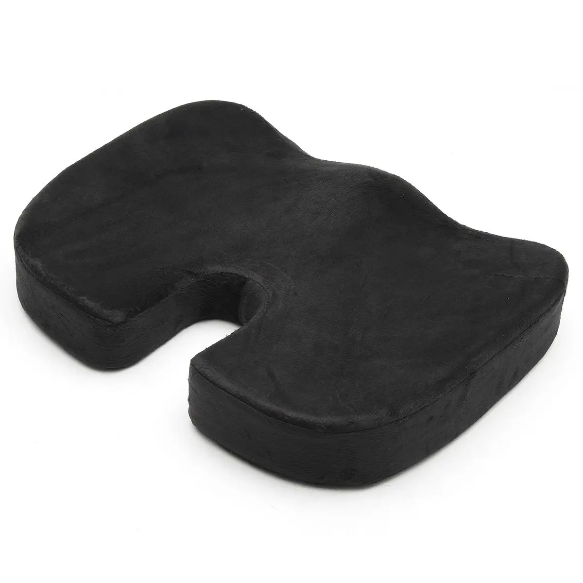 Travel Breathable Seat Cushion Coccyx Orthopedic Memory Foam U Seat Massage Chair Cushion Pad