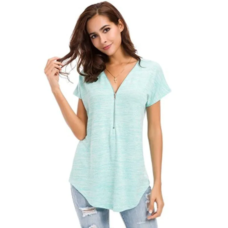 Maternity Nursing Tops Summer Elastic Sexy Breast Feeding Clothes For Pregnant Women Maternity Breastfeeding Shirts
