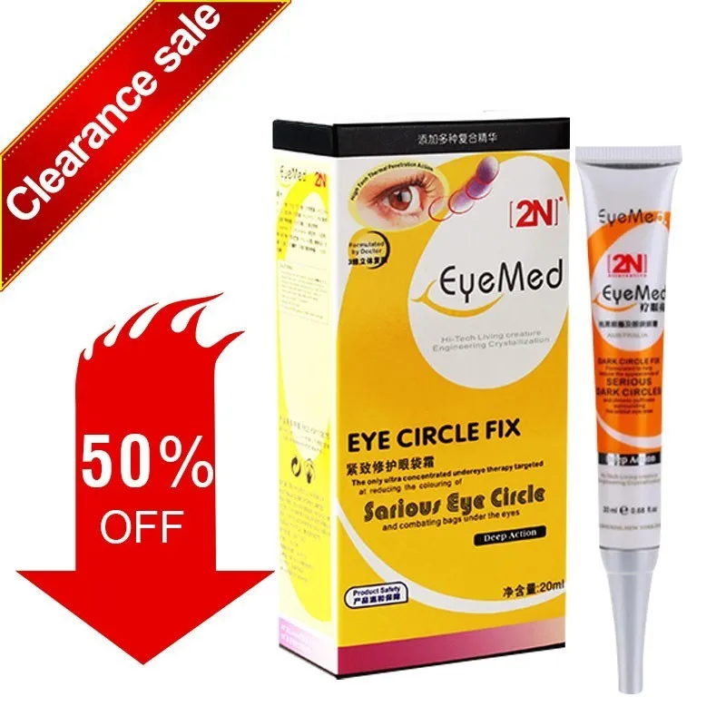 

Clearance Sale Eyemed 2n Eye Bag Remove Eye Cream Firming Dark Circles Remove Anti Puffiness Anti Wrinkle