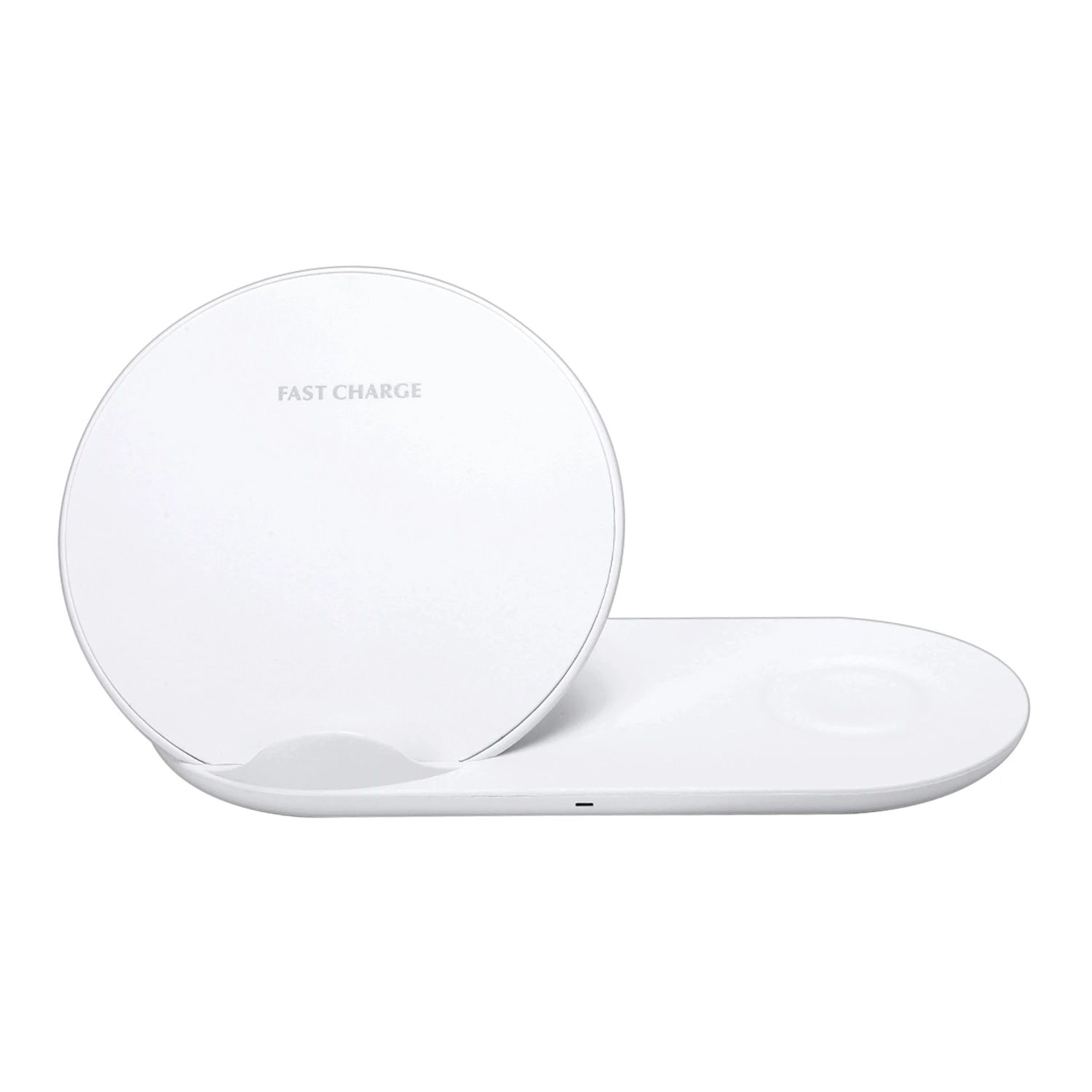 

2 In 1 Qi Wireless Charger Fast Wireless Charging Charger