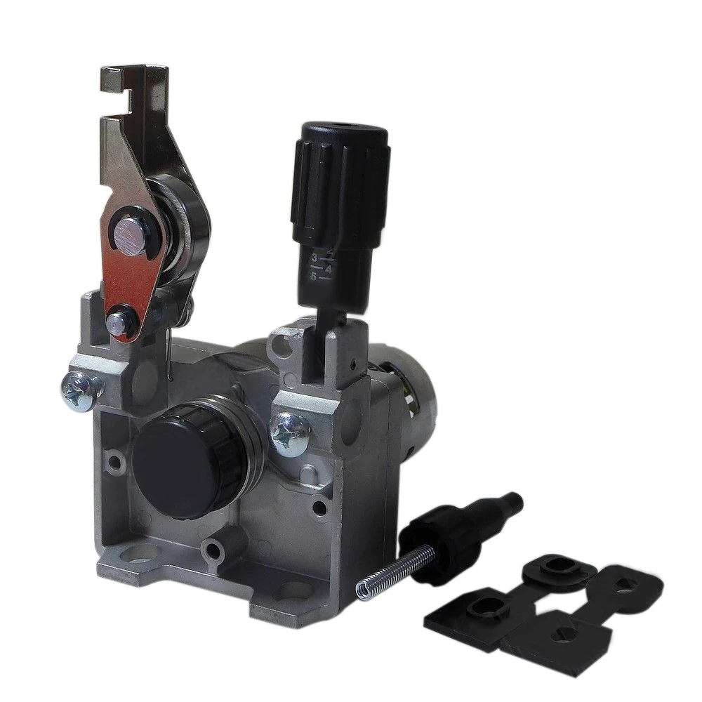 OSSIEAO Neue DC 24 V 0,8-1,0mm MIG Schweißer Draht Feed Motor Montage MIG-160 Ohne Stecker OSSIEAO Neue DC 24 V 0,8-1,0mm MIG Schweißer Draht Feed Motor Montage MIG-160 Ohne Stecker