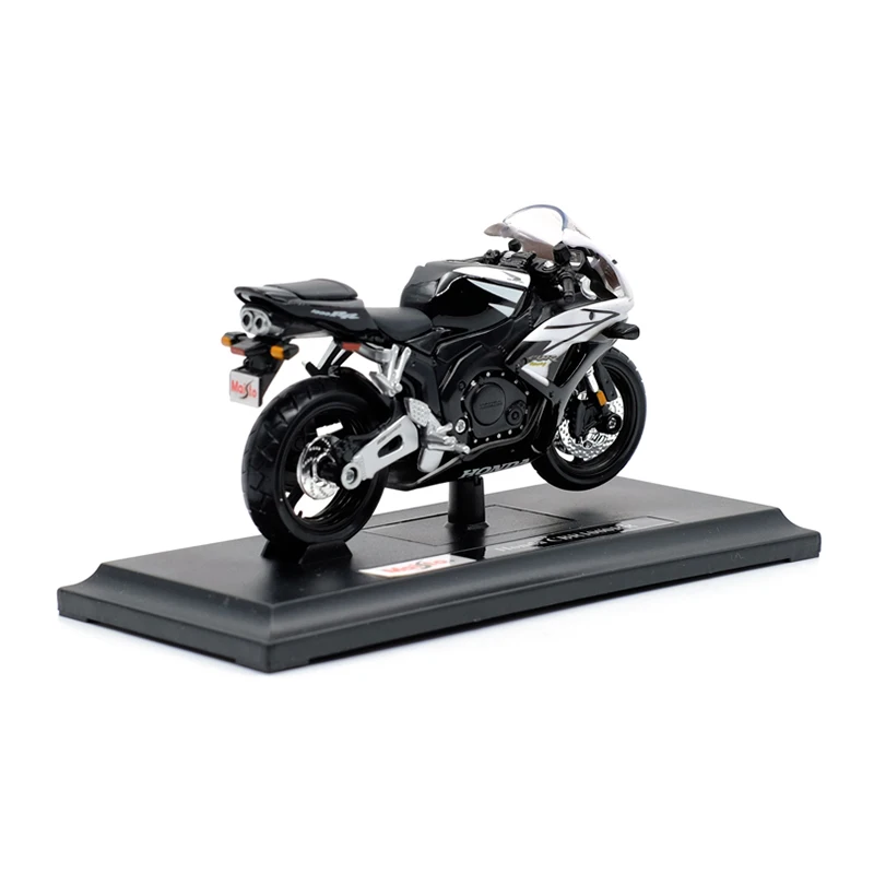 MAISTO 1:18 Honda CBR1000RR сплав литье под давлением модель мотоцикла работоспособная