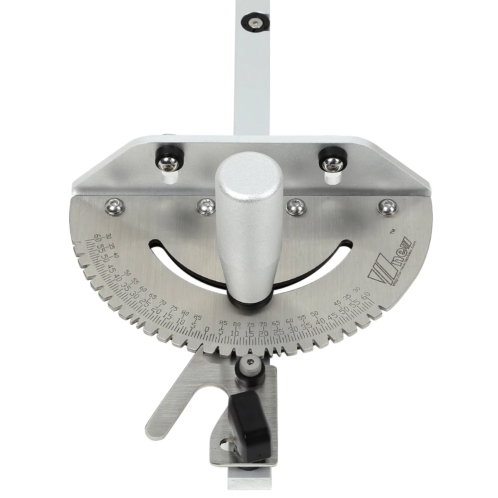  Miter Gauge Table Saw/Router Miter Gauge Sawing Assembly Ruler for Table Saw Router 450mm Long Wood