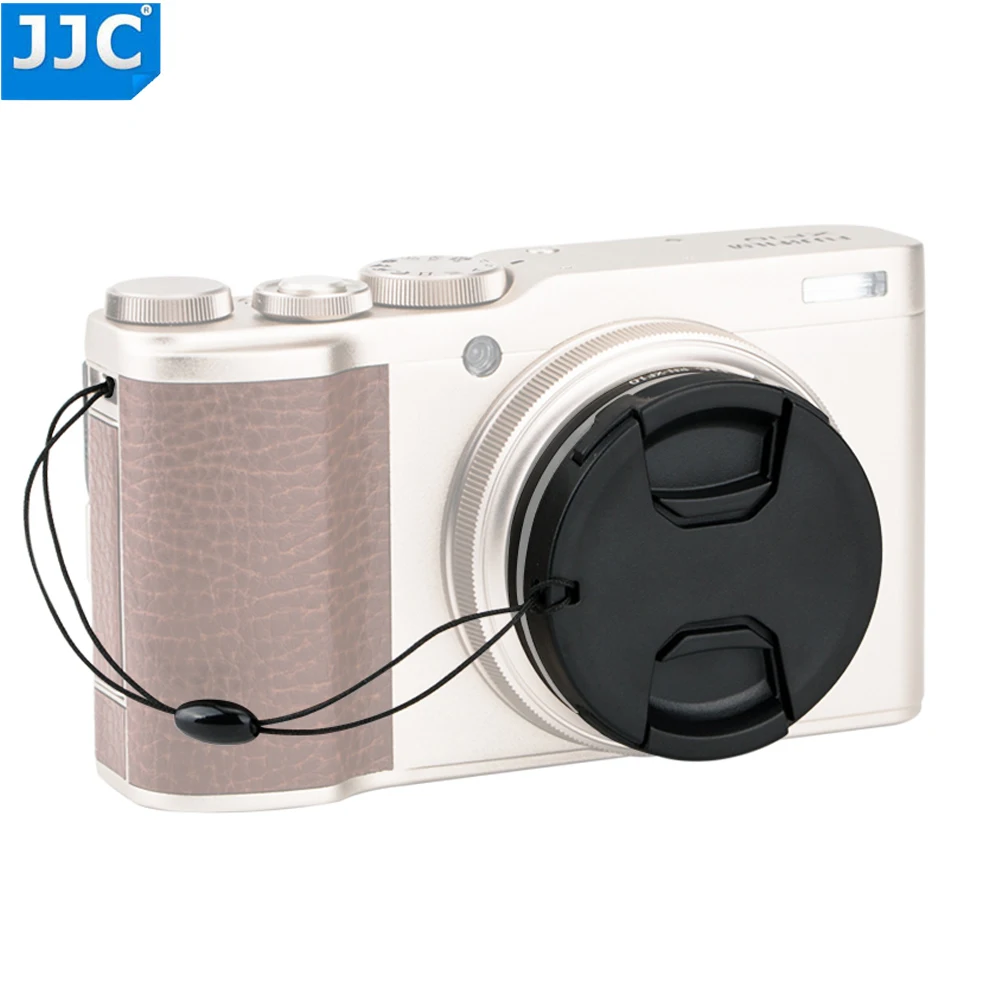 

JJC CPL NDV Filter Adapter & 46mm Lens Cap with Keeper for Fujifilm XF10 Camera Allows Putting On an Extra 46mm Filter