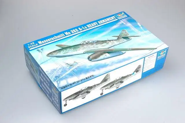 Trumpeter 1/32 02260 Messerschmitt Me 262 A-1A Тяжелая армия | Игрушки и хобби