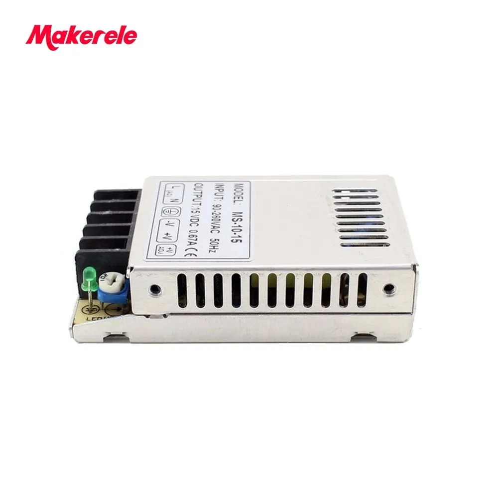

AC110V 220V Switching Power Supply Input Mini Size Ultra-thin Small New Model 12V 0.83A 10W Power Supply Free Shipping MS-10-12