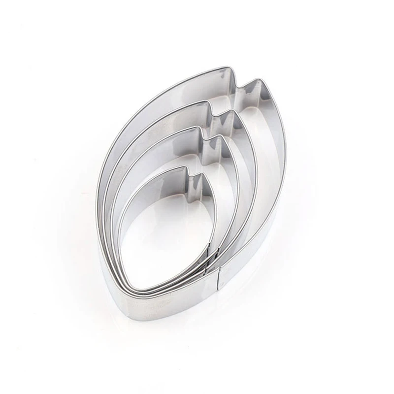 

Stainless Steel Biscuit Baking Tulips Flower Petal Cutter Fondant Cake Mould