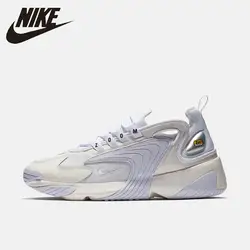 Nike официальный Новое поступление M2k Для мужчин кроссовки обувь напольная, Удобная Нескользящая спортивные кроссовки # AO0269