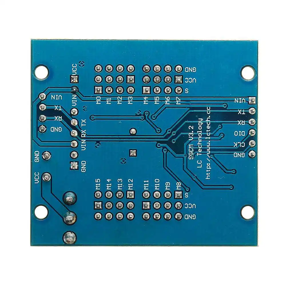 LEORY STM32 16 рулевая плата управления последовательный порт TTL bluetooth беспроводной
