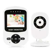 2,4 дюймовый беспроводной видеоняня для детей с высоким разрешением, Детская няня, безопасность, камера ночного видения, контроль температуры