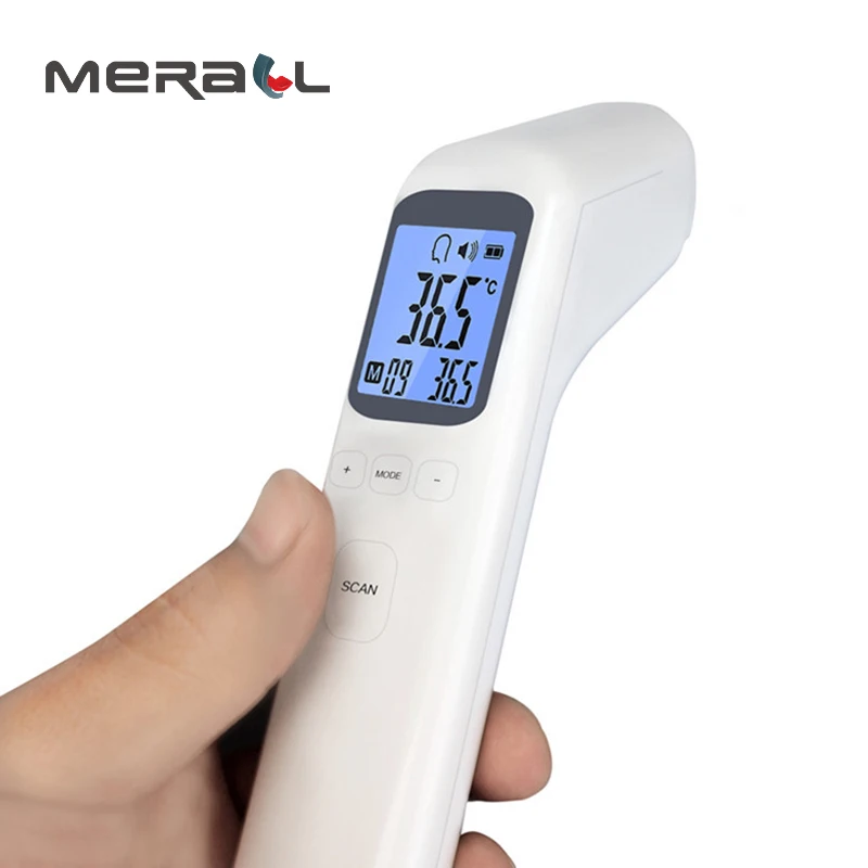 

Thermometer Digital Baby Infrared Electronics Temperature Adult Children Forehead Ear Non-Contact Health Care Measurement Device