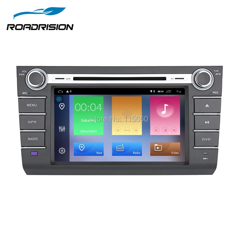 

RoadRision Android 8.1 Car DVD Multimedia Player for Suzuki Swift 2004-2010 GPS Navigation AutoRadio BT USB WIFI Stereo Headunit