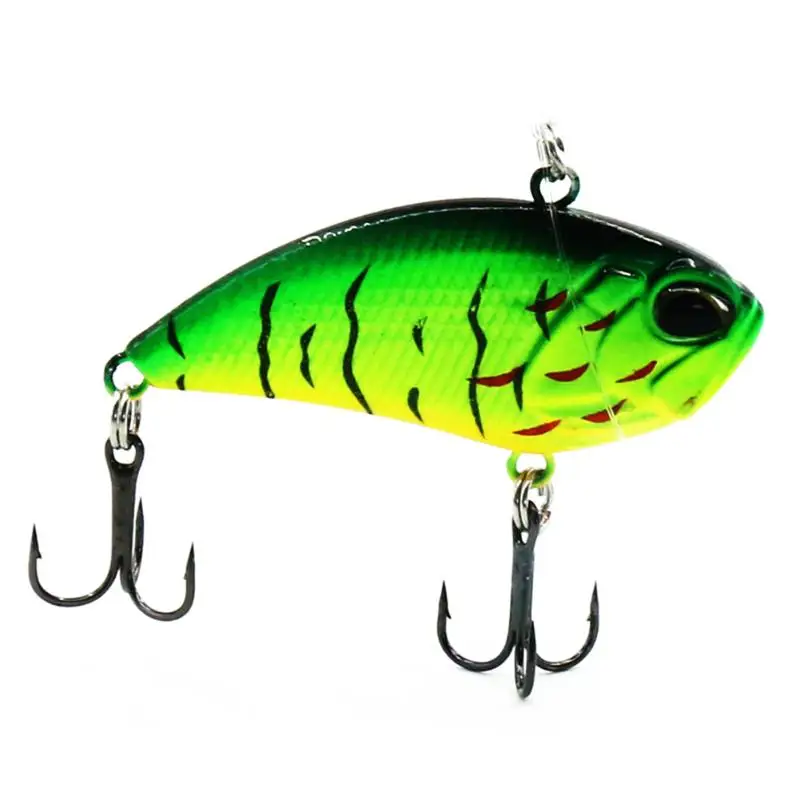 5pcs Vibration VIB Fishing Lure Laser Sinking Baits Full Swiming Layer