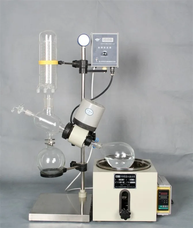 Serviceable 1L Laboratory Digital Display High Vacuum Rotary Evaporator