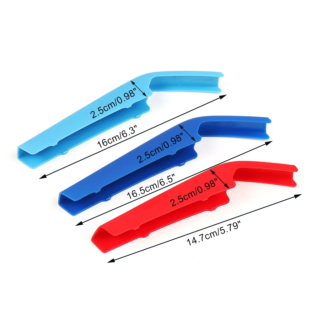 8Bar 3D наклейка передняя почечная решетка крышка зажим отделка M Color 3 цвета