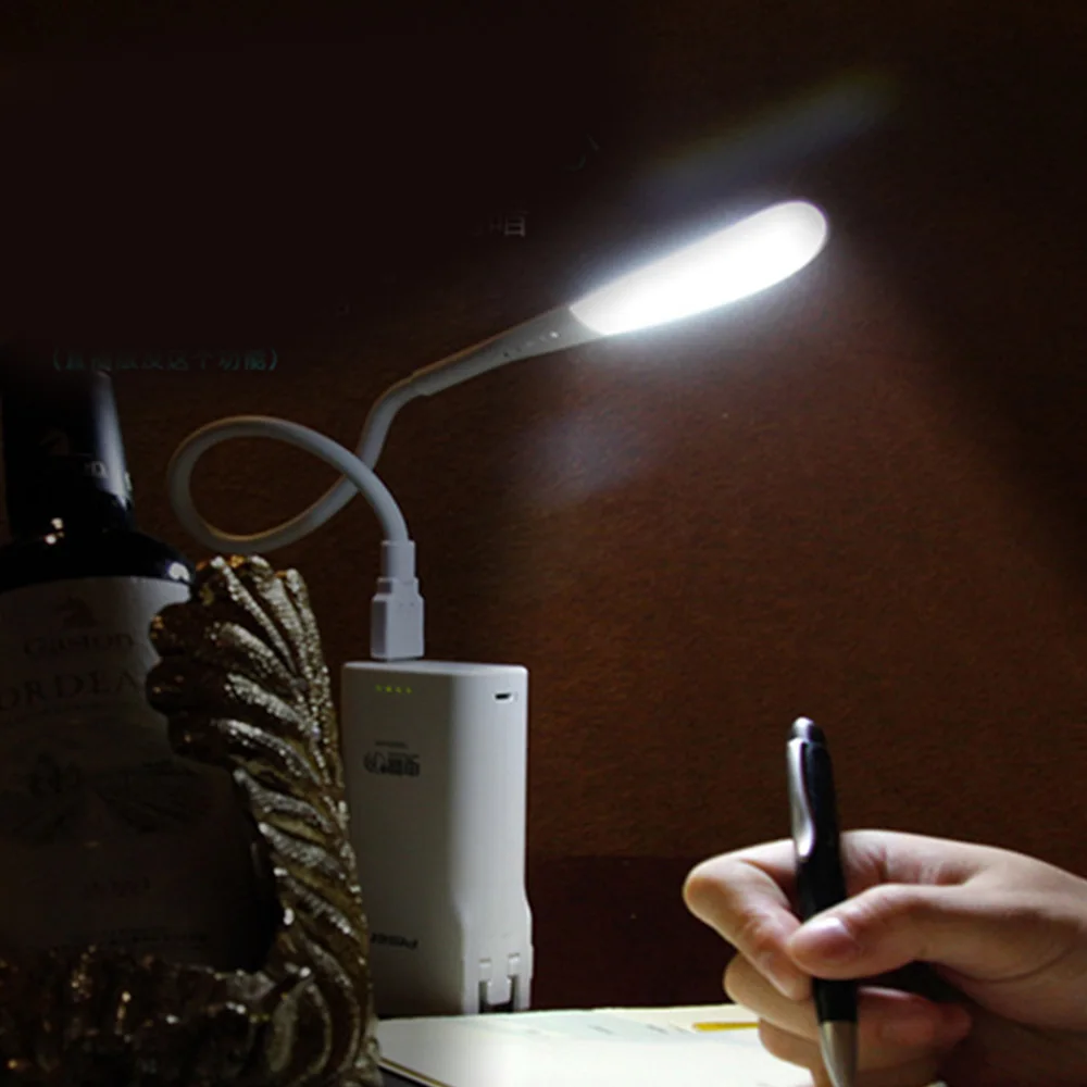Night Light Adjustable USB LED Light Lamp For Computer Keyboard Reading