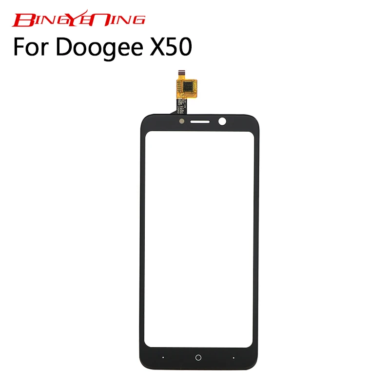 BingYeNing новый оригинальный Для Doogee X50/X50L сенсорный экран панель идеальный Ремонт