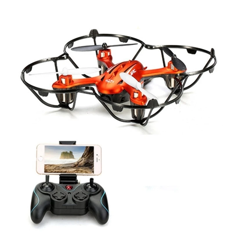 JJR/C JJRC H6W WiFi FPV RC Drones With 2MP HD Camera Headless Mode One Key Return LED Quadcopter Helicopter Toys RTF VS MJX X600