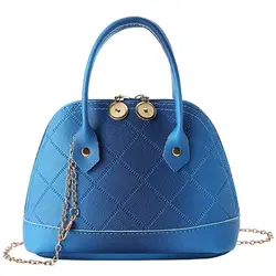Роскошные новые модные градиентные дамские сумки Икра портативный каркас сумка-мессенджер сумка через плечо кошелек женский