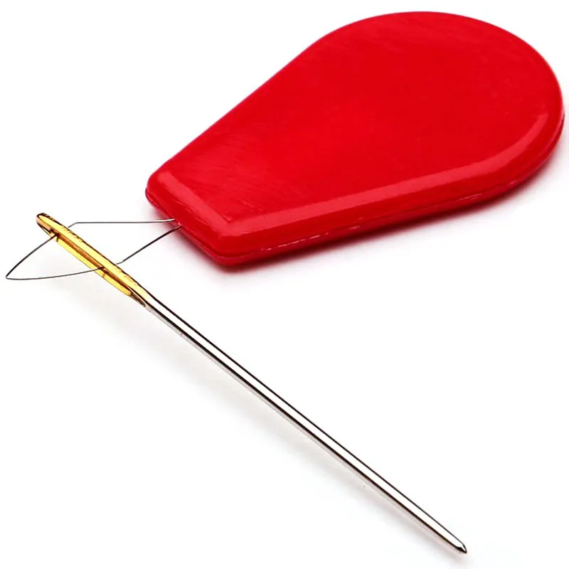 Buy 10pcs Household Bow Wire Needle Threader Hand