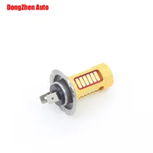 Dongzhen H7 7014 27SMD светодиод противотуманный Авто внешний противотуманная фара белый DRL 1 шт. подходит для всех автомобилей стайлинга автомобилей