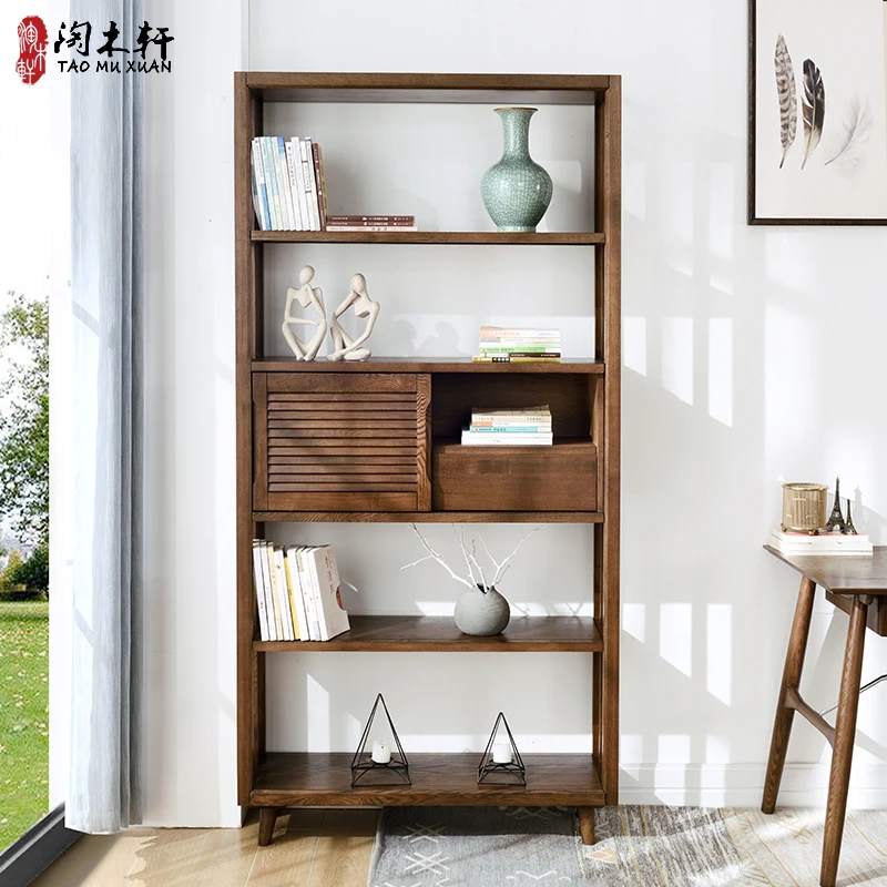 Книжный шкаф meubles де мезона эстантерия Мадера книжная полка cajonera cassettiera legno meuble