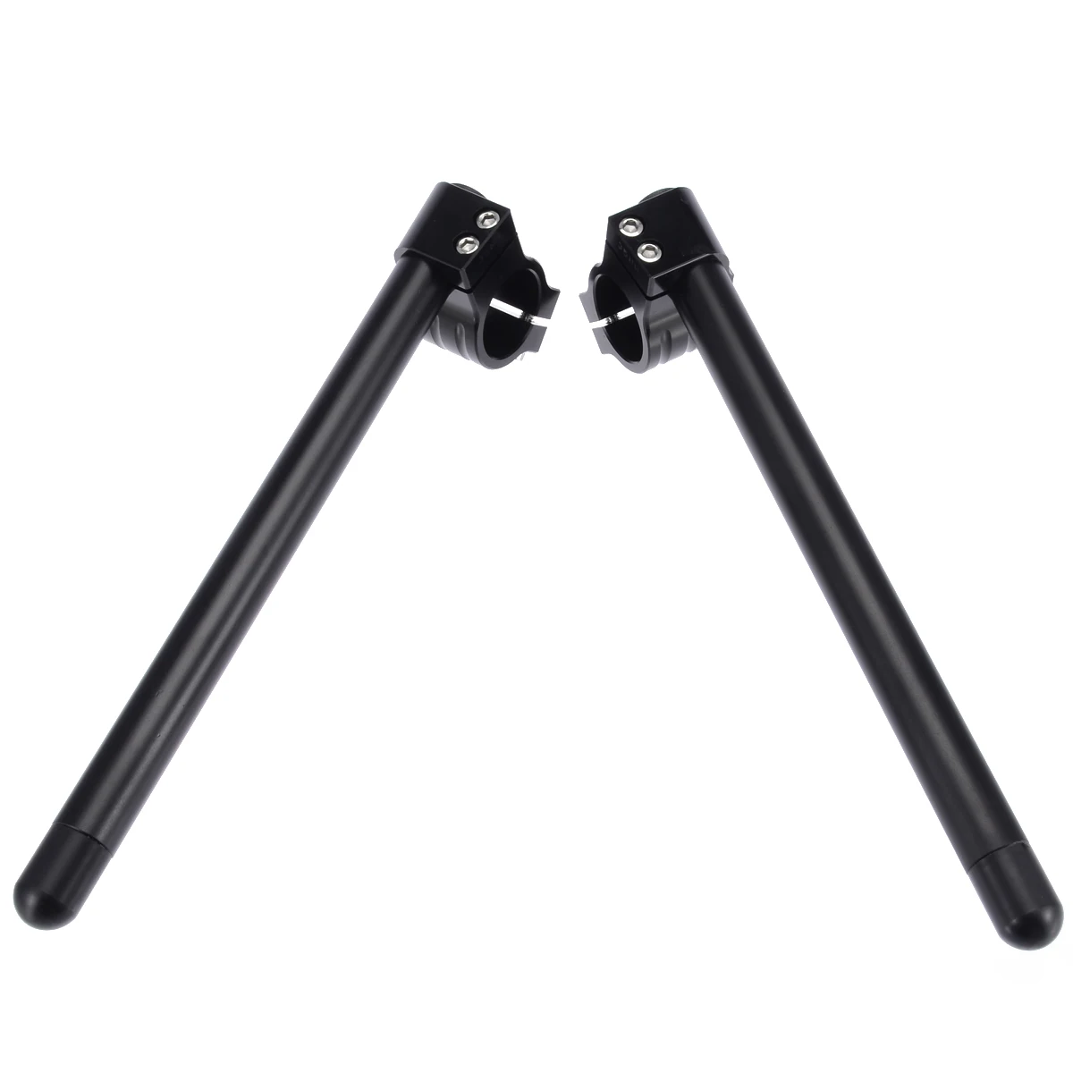 Новое поступление 2 шт./компл. съемный ручной стержень, для мотоциклетного руля, для гонок, настраиваемый CNC 35 мм, на зажиме Ons, вилка, рукоятка