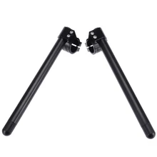 Новое поступление 2 шт./компл. съемный ручной стержень, для мотоциклетного руля, для гонок, настраиваемый CNC 35 мм, на зажиме Ons, вилка, рукоятка