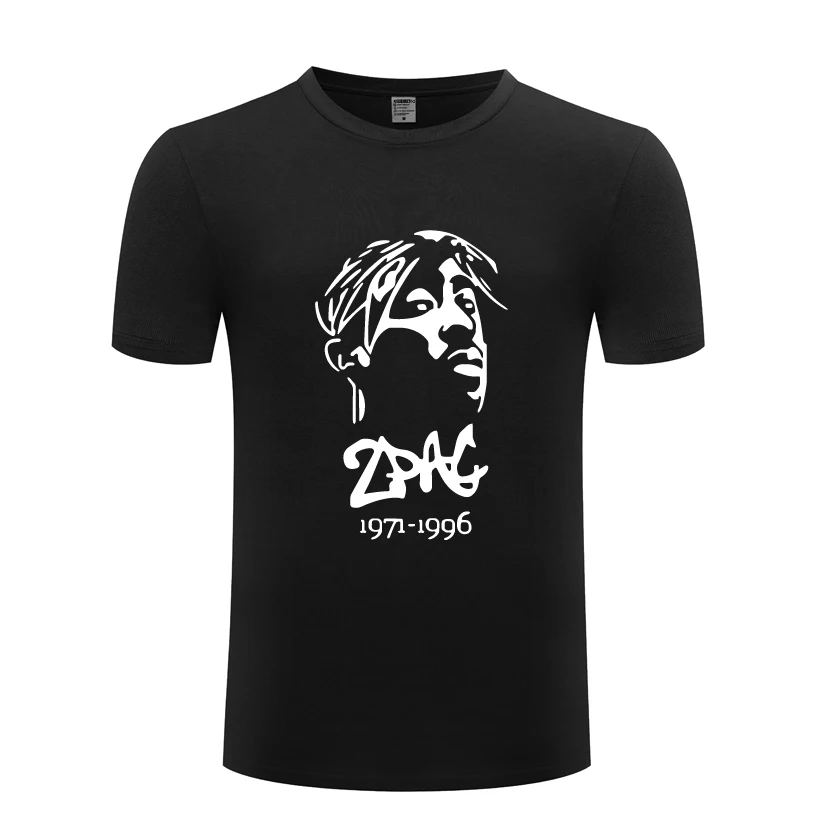 

Thug Life Tupac 2PAC Hip-hop Rap Rock Mens Men T Shirt Tshirt 2018 New Short Sleeve O Neck Cotton Casual T-shirt Top Tee