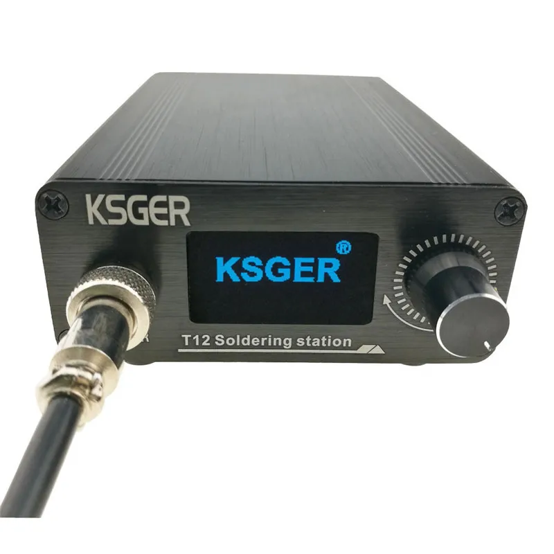 Goede Ksger V2.1S T12 Digitale Temperatuur Controller Soldeerstation Elektrische Soldeerbout Tips T12 K + 9501 Handvat Duurzaam