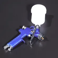 H-2000, профессиональный распылитель, Мини Воздушный Распылитель, распылитель, художественный инструмент для ремонта автомобиля, Мини 100 мл, пневматический инструмент, сенсорный краскопульт