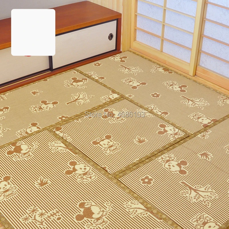 Милый мультяшный матрас Cori tatami для детей складной толщиной 3 см напольный защита