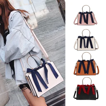 

2018 Designer Luxury Women Bag Leather Handbags PU Shoulder Bags Small Bucket Crossbody for Messenger Clutch Totes