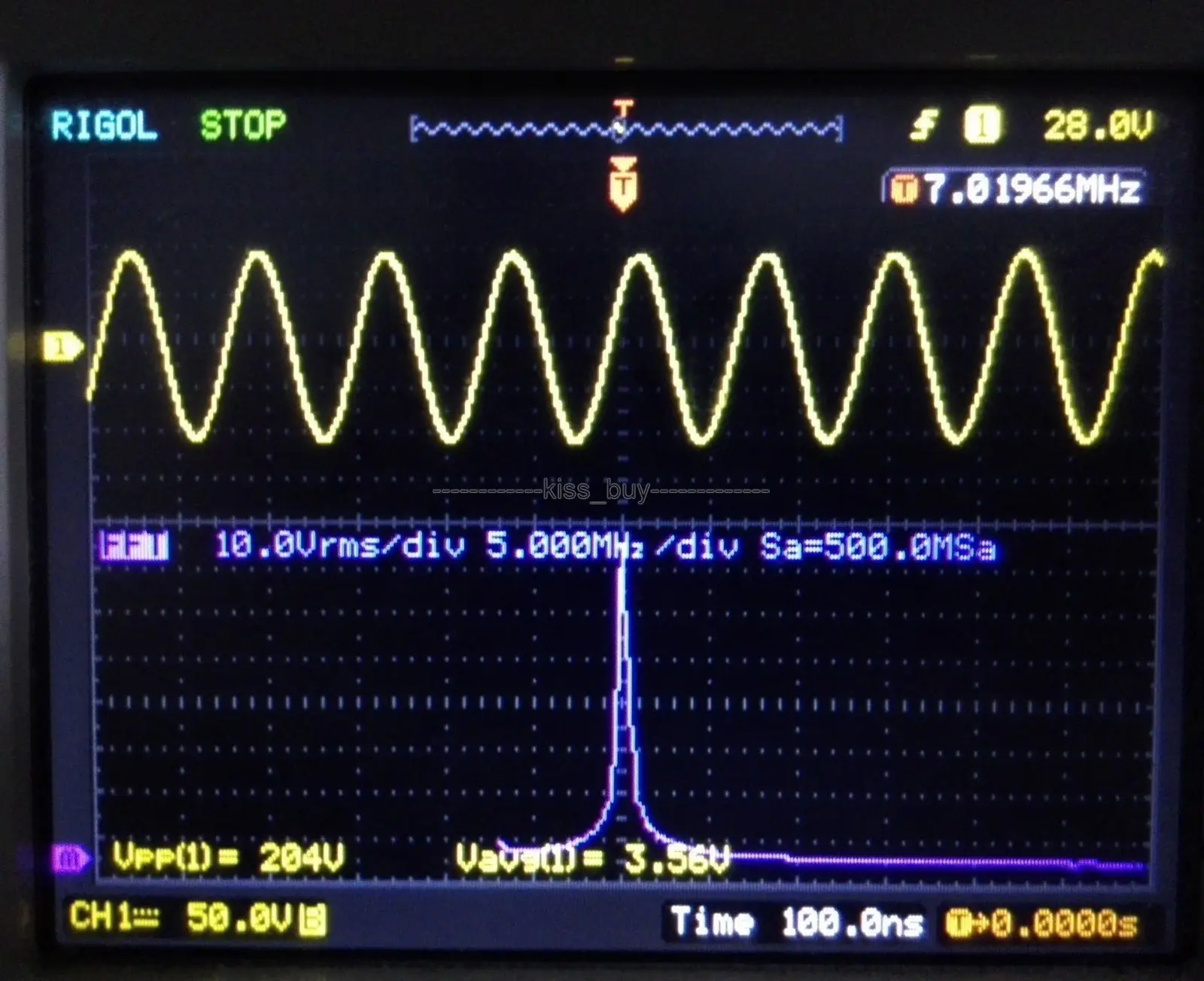 DYKB 100 Вт линейный высокочастотный RF усилитель мощности с фильтром низких частот для беспроводного приемопередатчика HF Радио diy комплекты