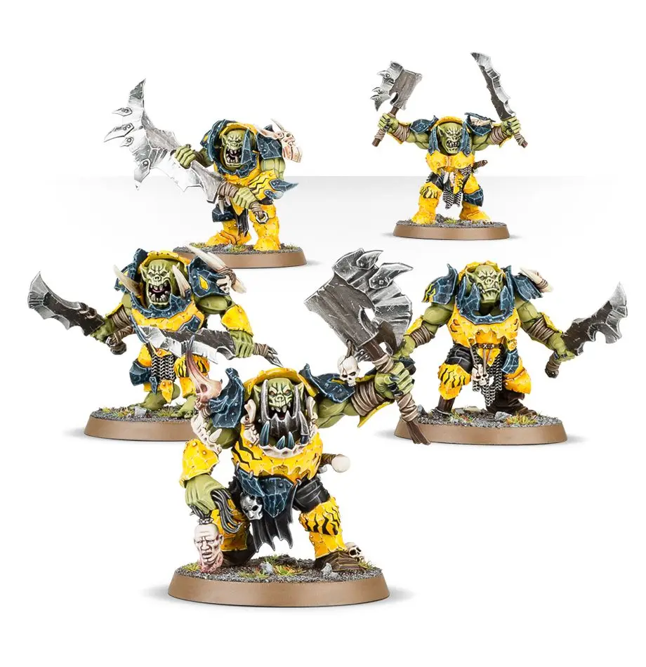 Brutes Ironjaw зеленокожим |