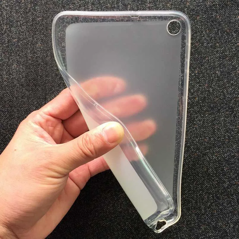 Чехол накладка для планшета Huawei Mediapad T1 7 0 прозрачный мягкий чехол из ТПУ дюймов