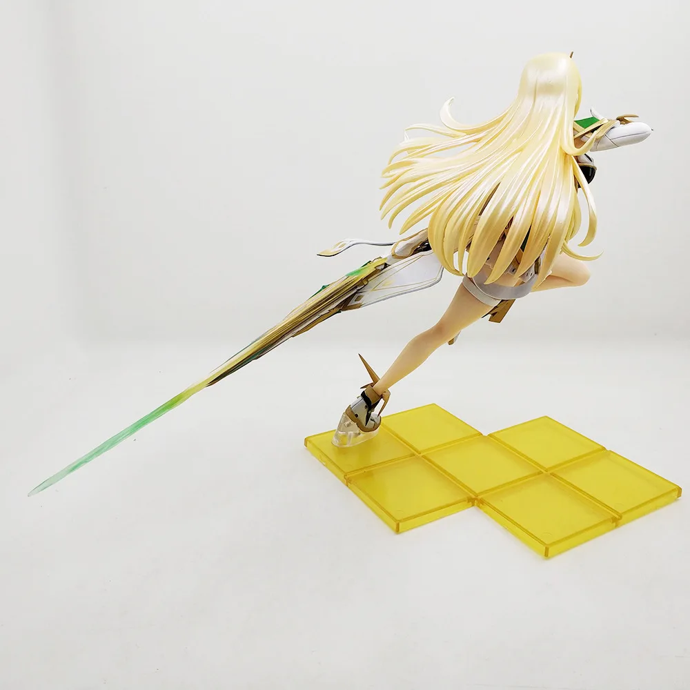 Homura Hikari Xenoblade 2 Chronicles Game Fate Over Pyra Fighting 1\\7 Scale Anime Action figures toy Christmas gifts for kids Homura Hikari Xenoblade 2 Chronicles Game Fate Over Pyra Fighting 1\\7 Scale Anime Action figures toy Christmas gifts for kids