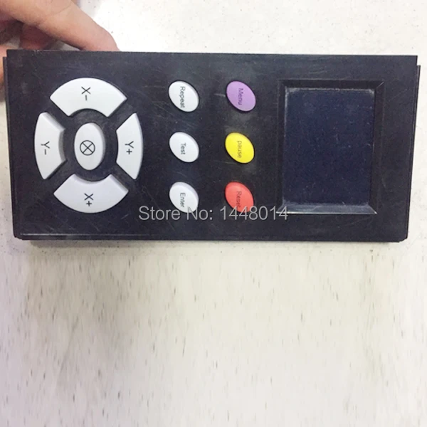 

Cutting plotter Kuco keyboard for Kuco Teneth T48L T24L T48LX T24LX control panel T series plotter parts 1pc