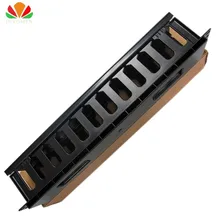 1" шкаф 2U сети стойку кабель Управление 12 киосков Пластик Рамка линии организаторы Panduit Тип для патч Панель AMP