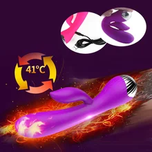 Smart Warming Heating Big Dildo Vibrator,G Spot Massage Vaginal Clitoris Stimulation Orgasm Vibrator For Women,Adult Sex Toys A3