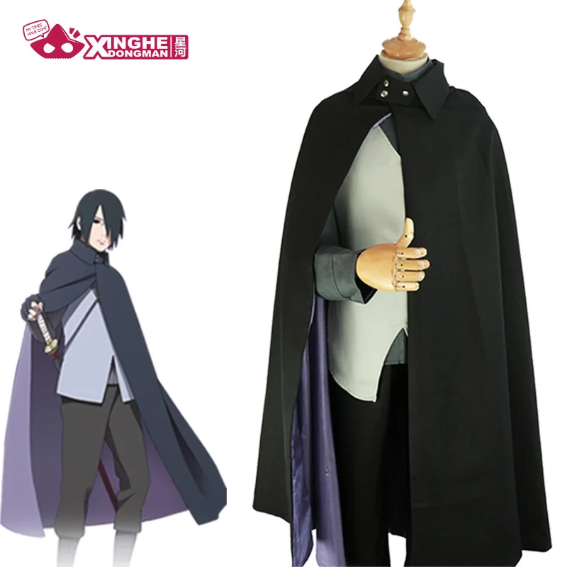 Milky Way Аниме Наруто театральная версия BORUTO Uchiha Косплей-костюм SASUKE одежда