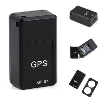 

GF-07 Mini GPS Tracker Locator Anti-Theft/Tracking Device for Magnetic Control Voice Recorder for Vehicle / Car / Local Person