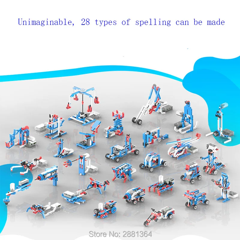 

T1 smart Block technic smart Robot BOOST motor power function DIY building Blocks Bricks Eductional Assembly kids Toys