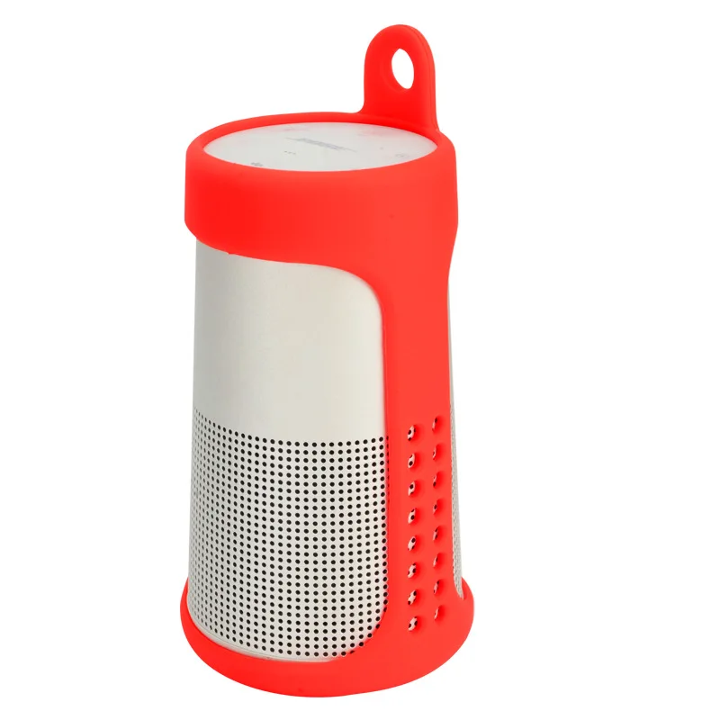 

CLAITE Soft Silicone Case for Bose for Soundlink Revolve bluetooth Speaker Portable Protective Anti-slip Cover